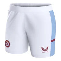 Aston Villa Women's Home Soccer Shorts 2023-24